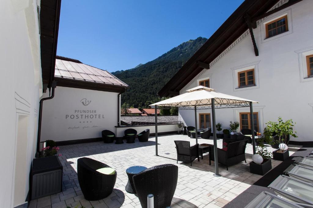 Posthotel Pfunds Luaran gambar